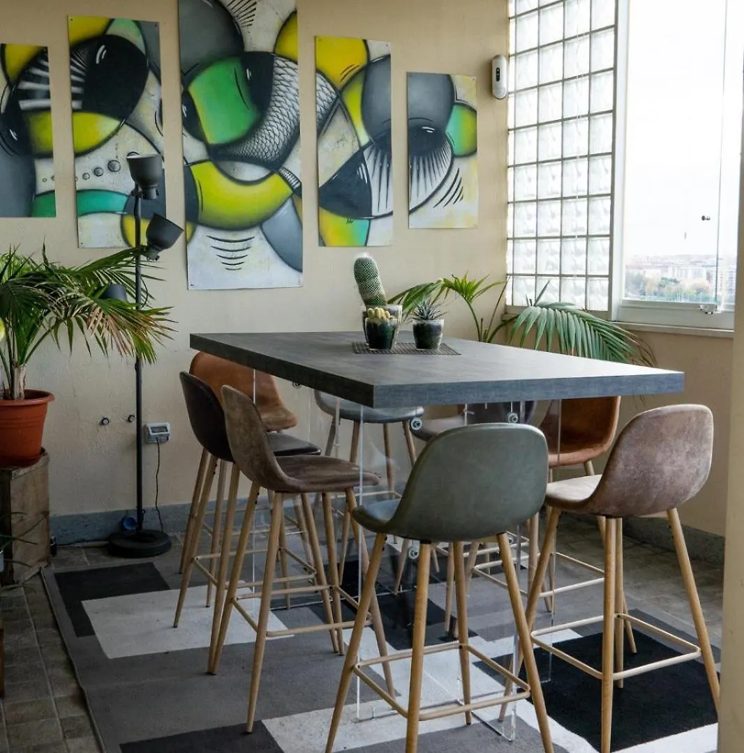 Elegant Panoramic Apartment With Jacuzzi Rome