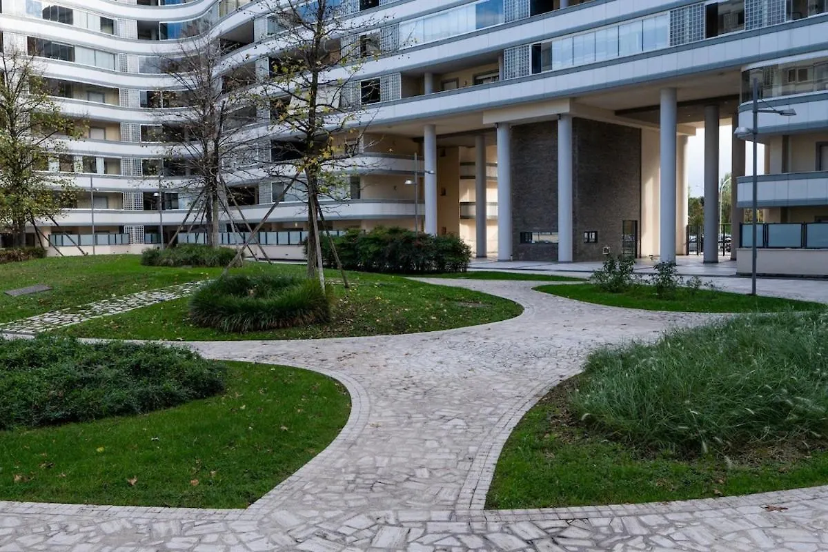 Elegant Panoramic Apartment With Jacuzzi Rome