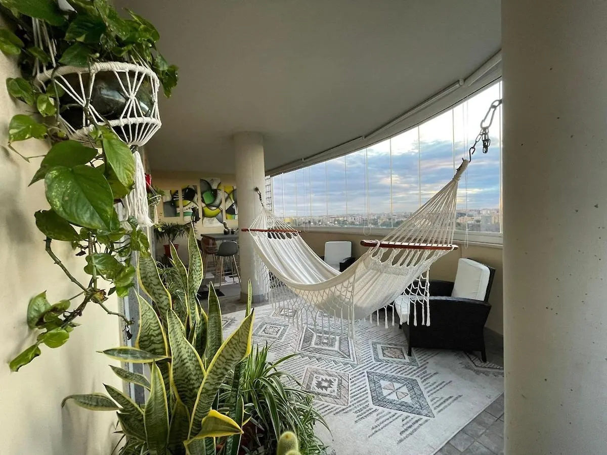 Elegant Panoramic Apartment With Jacuzzi Rome