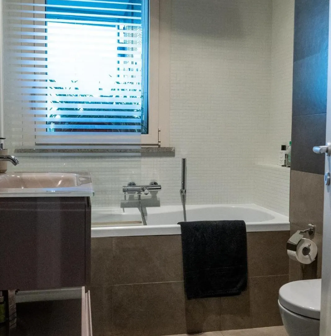 Elegant Panoramic Apartment With Jacuzzi Rome 0*,